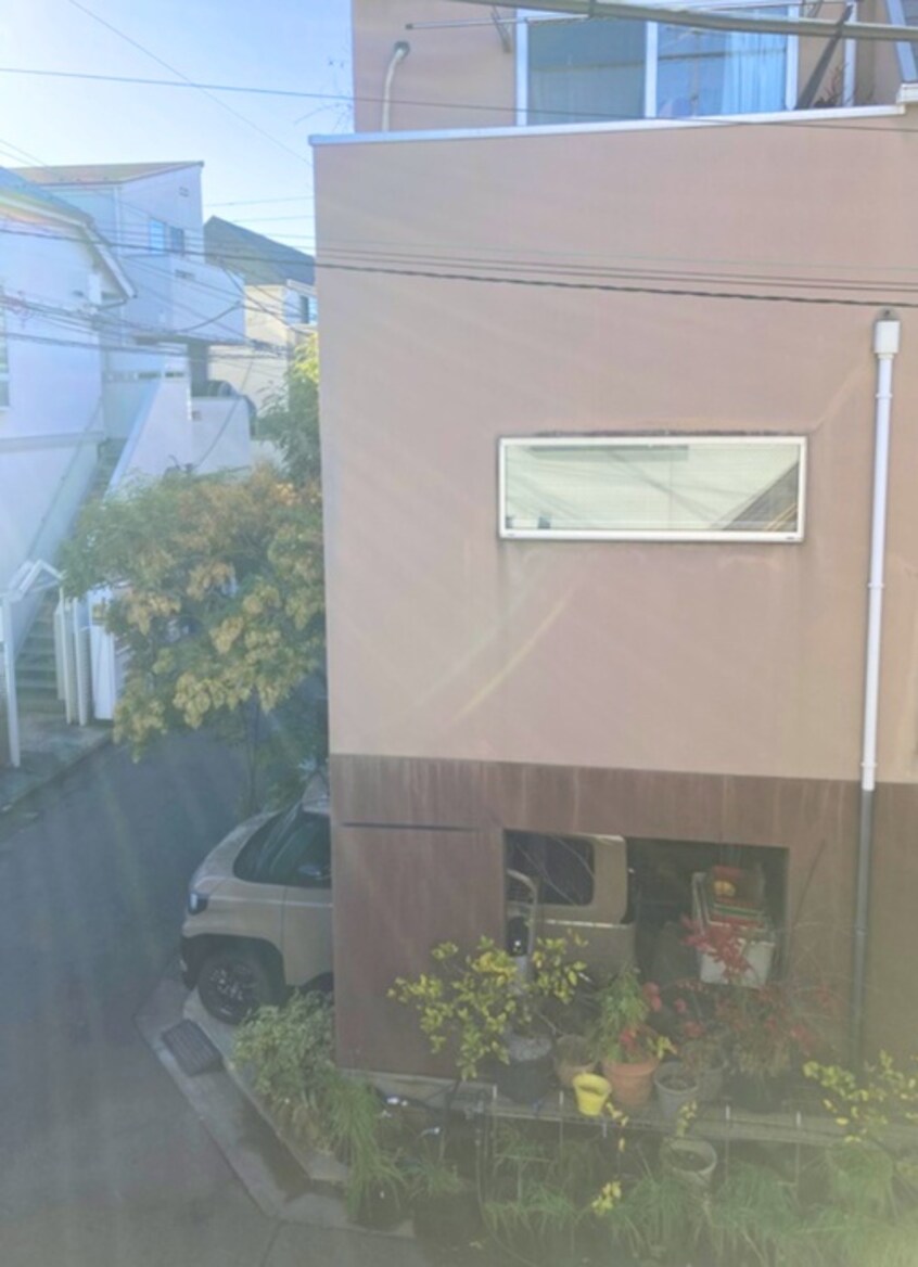 室内からの展望 池上シルクハイム