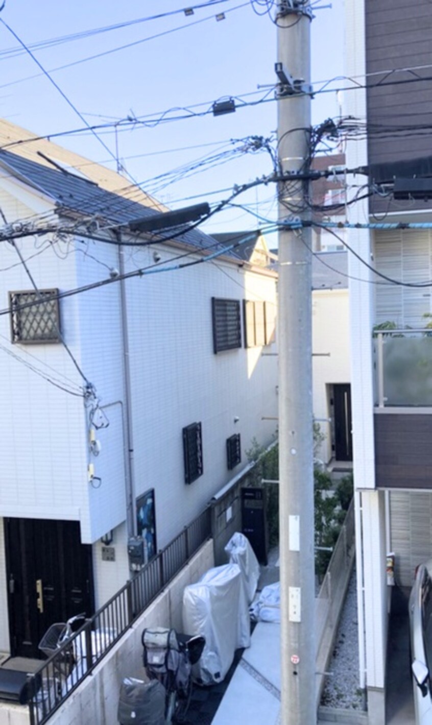 室内からの展望 池上シルクハイム