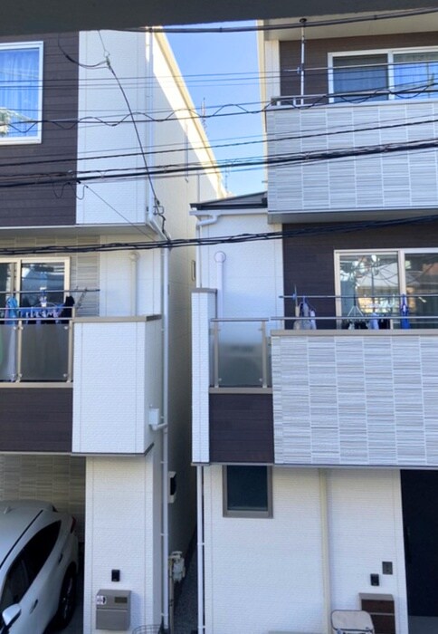 室内からの展望 池上シルクハイム