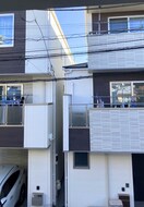 室内からの展望 池上シルクハイム