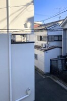 室内からの展望 池上シルクハイム