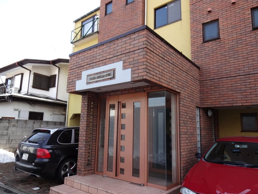 エントランス部分 CASA　BELLA　RIVA