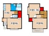 ダブルホームA 3Kの間取り