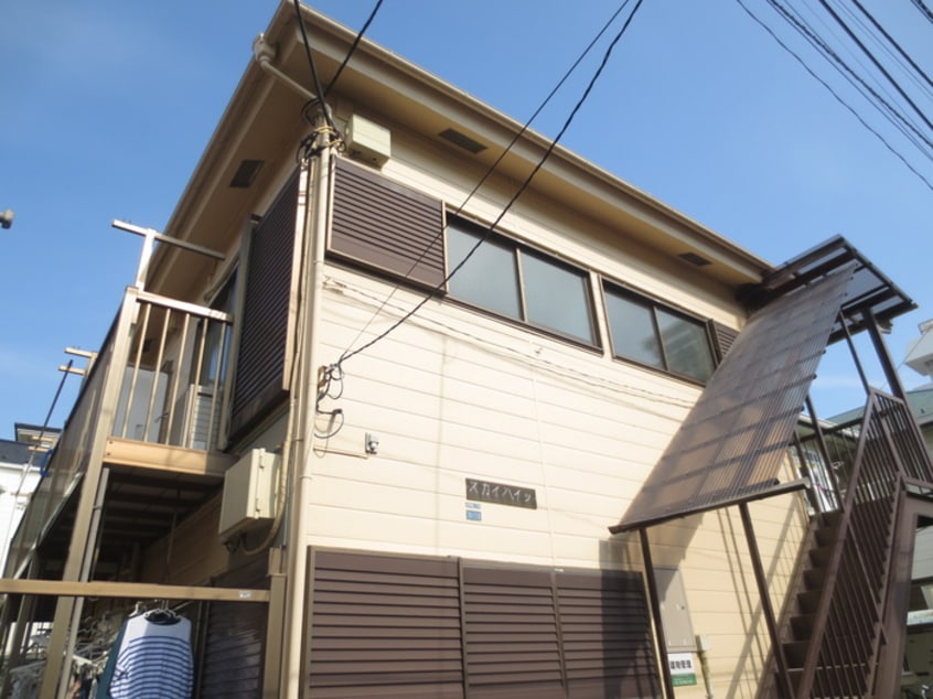 外観写真 小茂根スカイハイツ