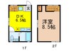 ＣＡＴＯＲＣＥ上石神井 1DKの間取り