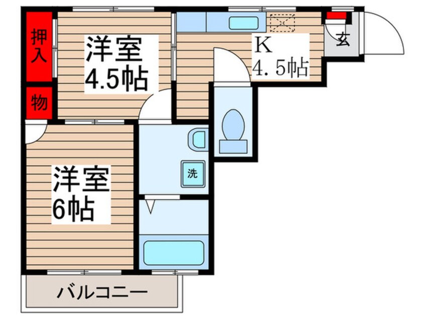 間取図 宮下ビル