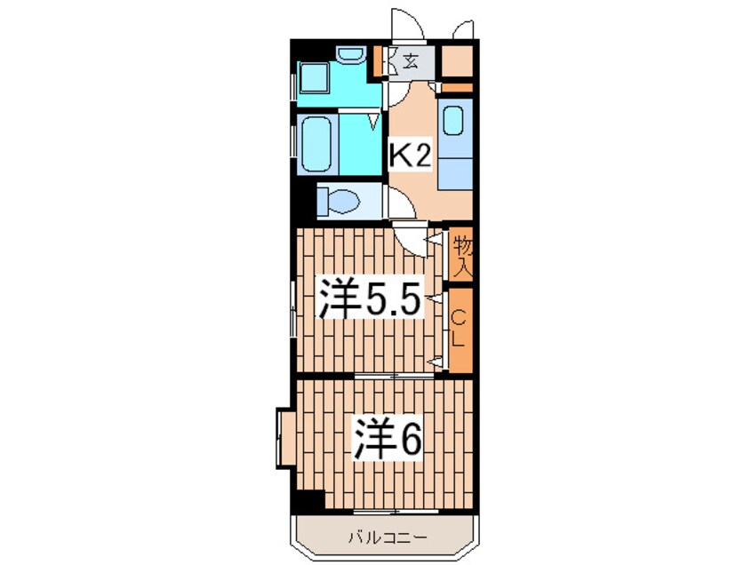 間取図 ドエリング東戸塚