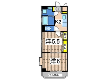 間取図 ドエリング東戸塚