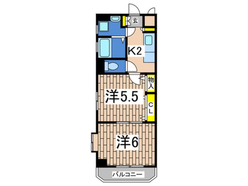 間取図 ドエリング東戸塚