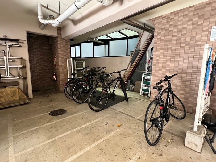 駐輪場 ドエリング東戸塚