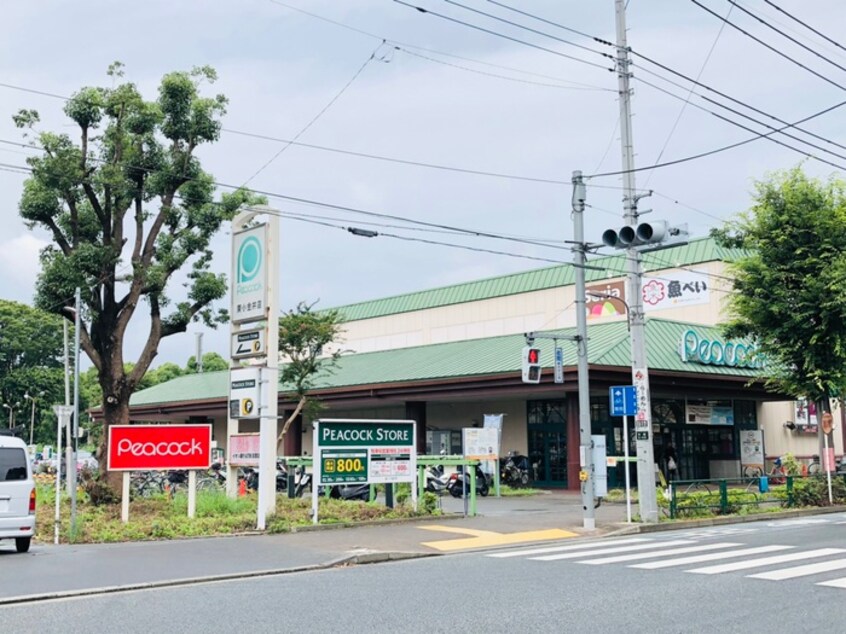 ピーコックストア　東小金井店(スーパー)まで650m サンハウス竹田