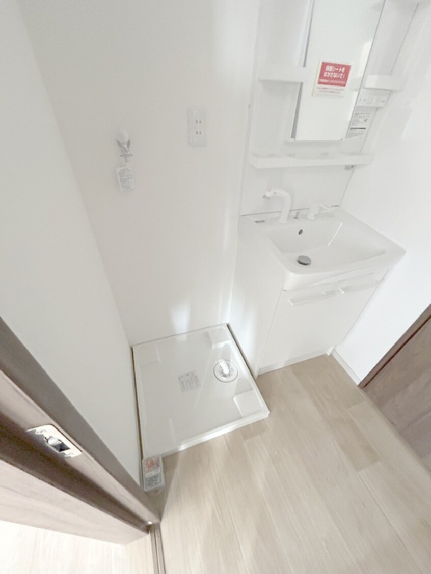 洗濯機置場 ハイムクレセント