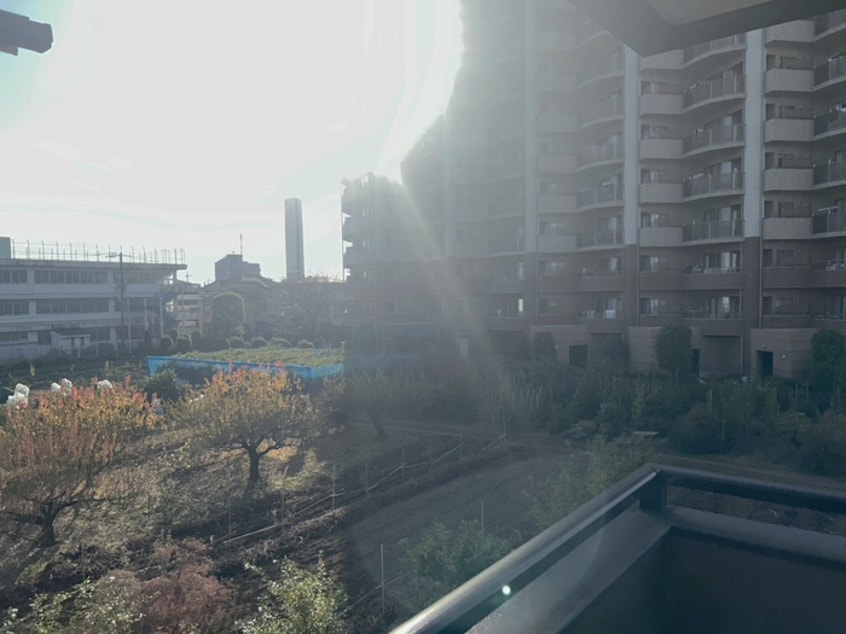 室内からの展望 ハイムクレセント