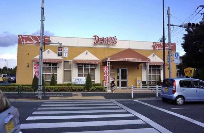 デニーズ 西国分寺店(その他飲食（ファミレスなど）)まで300m ハイムクレセント
