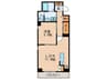 ＣＡＳＡ２９８ 1LDKの間取り