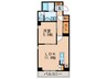 ＣＡＳＡ２９８ 1LDKの間取り