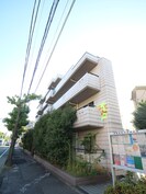 ユーコート大倉山の外観