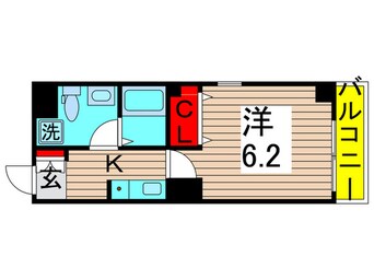 間取図 ＡＬＦＡ　ＴＥＲＲＥＮＯ