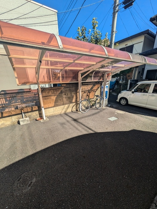 駐輪場 フレグランス田沼