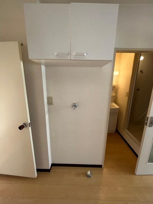 洗濯機置場 フレグランス田沼