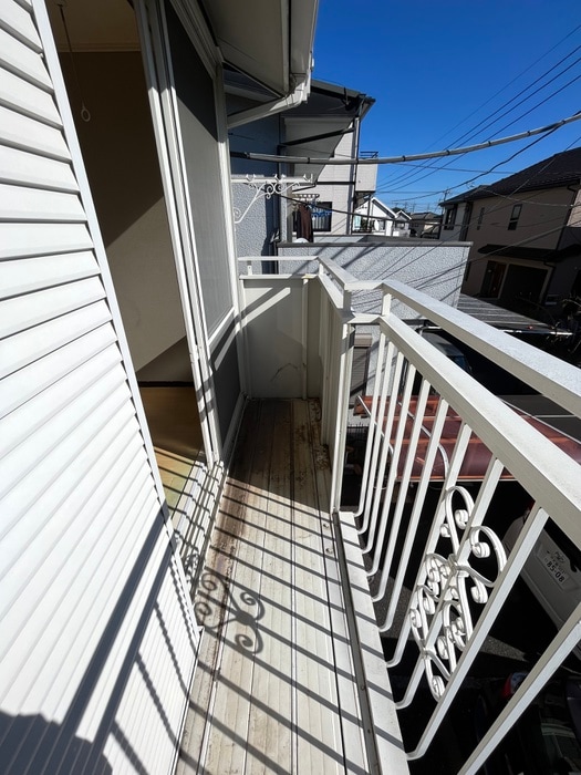 ベランダ・バルコニー フレグランス田沼