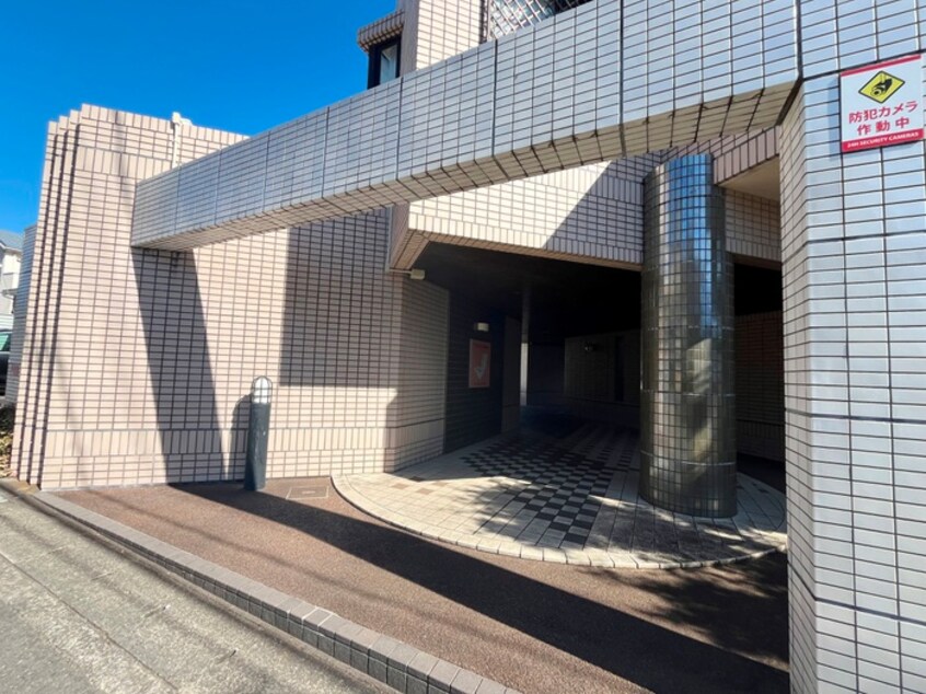 エントランス部分 ヴィラコート青葉台