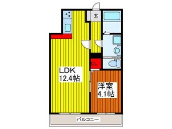 間取図 エクセレンテ蕨