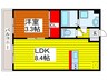 仮）北町2丁目計画 1LDKの間取り