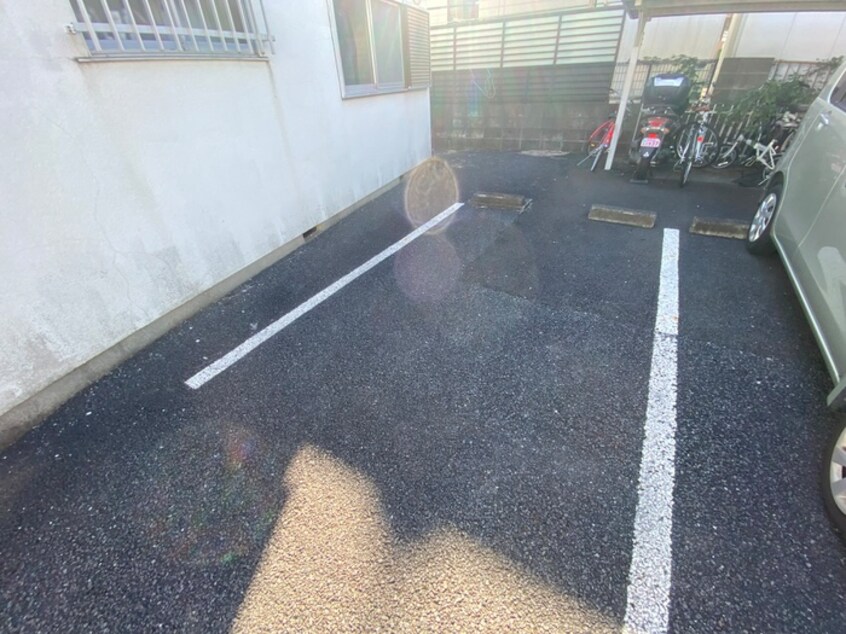駐車場 第３白王荘