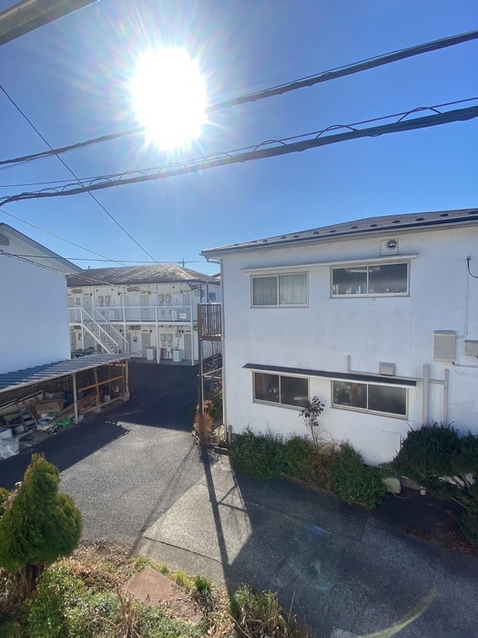 室内からの展望 第３白王荘