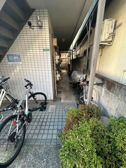 エントランス部分