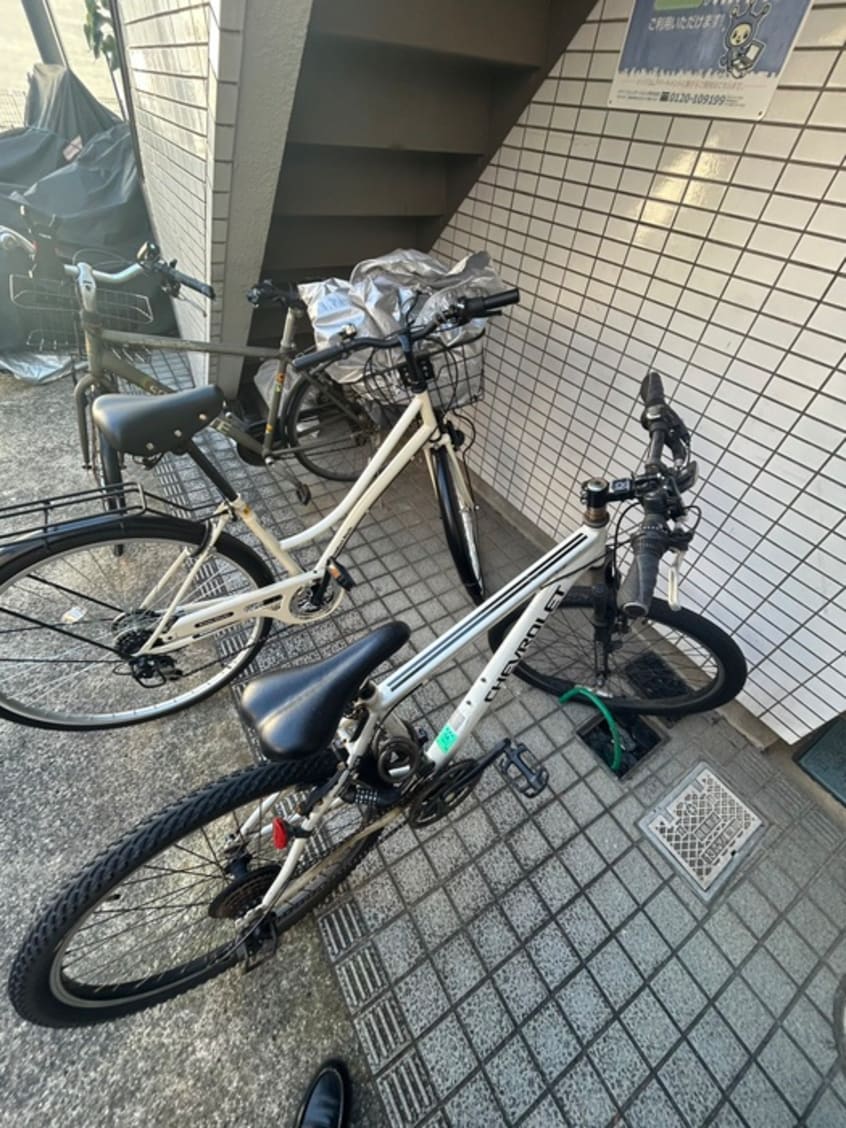 駐輪場 INN　学芸大学