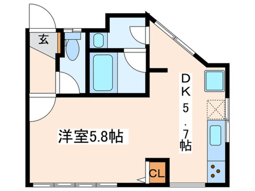 間取図 ＡＢＣハイツ