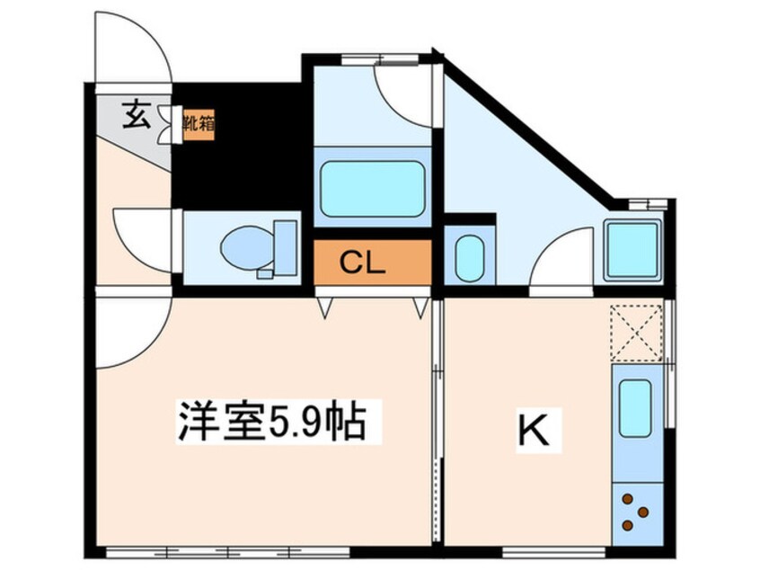 間取図 ＡＢＣハイツ