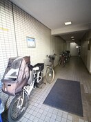 駐輪場 カ－ネ蒲田
