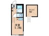 ＡＴＣコート川崎 1Rの間取り
