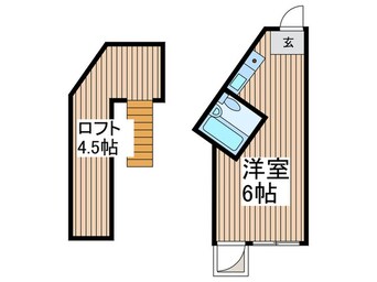 間取図 ベルコ－ポ