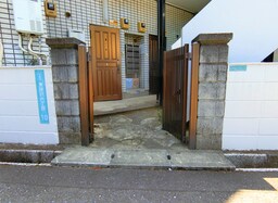 エントランス部分