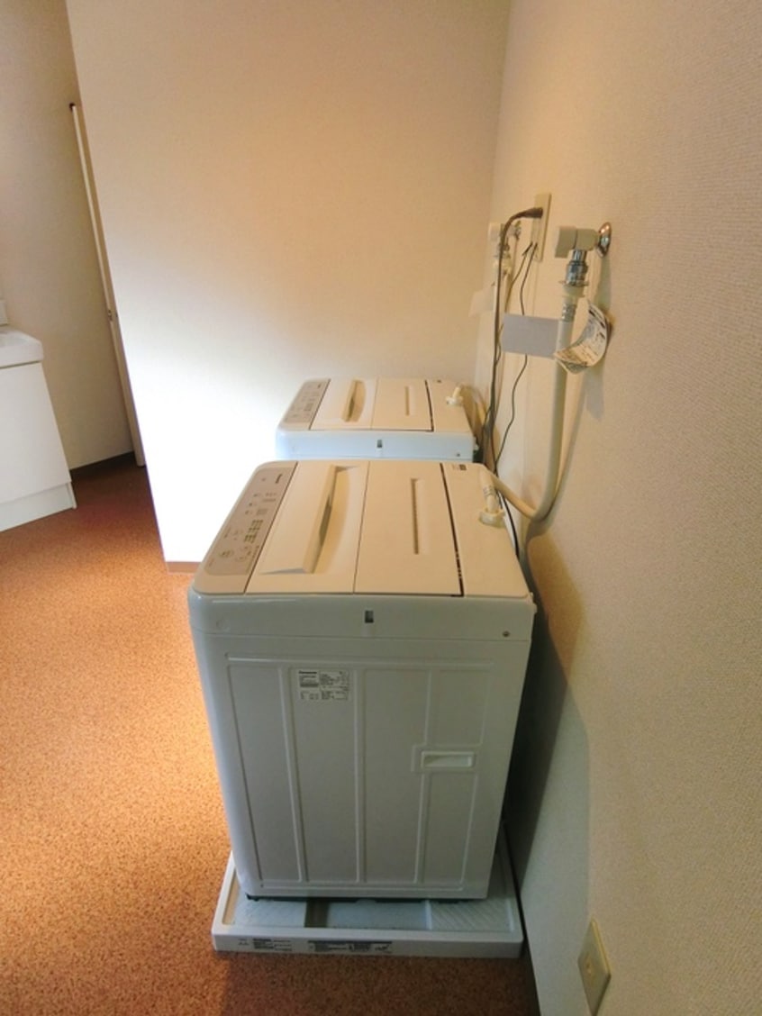 洗濯機置場 ベルコ－ポ