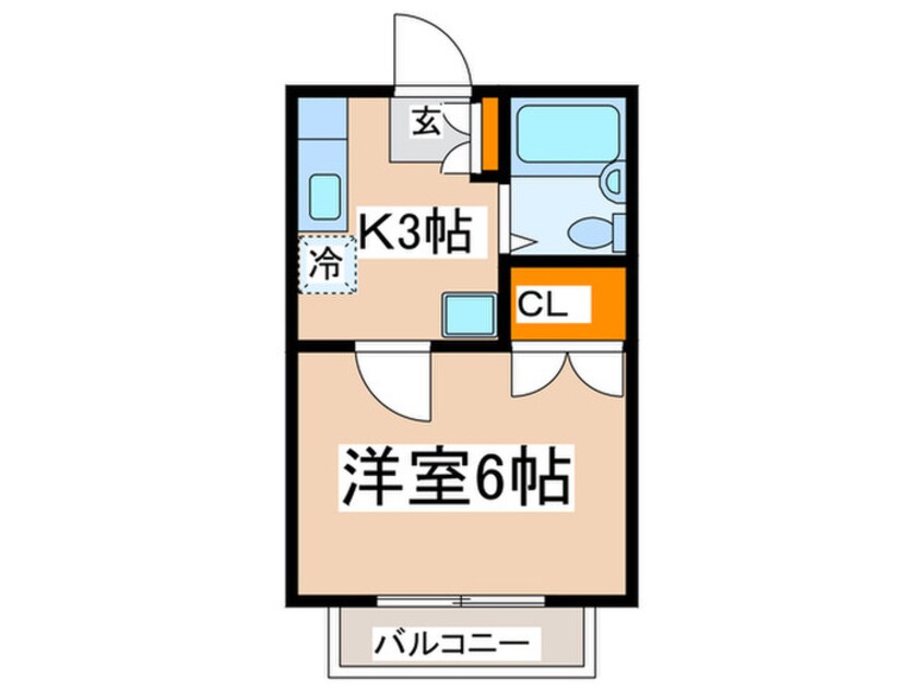 間取図 マイハウス多摩２号棟