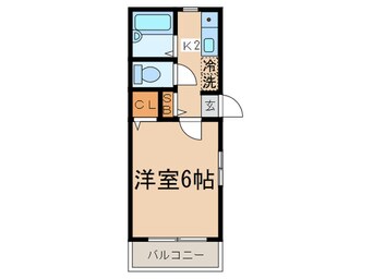 間取図 カノン経堂