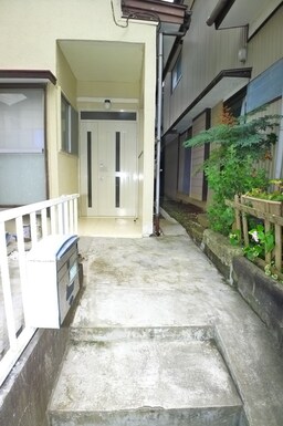 エントランス部分