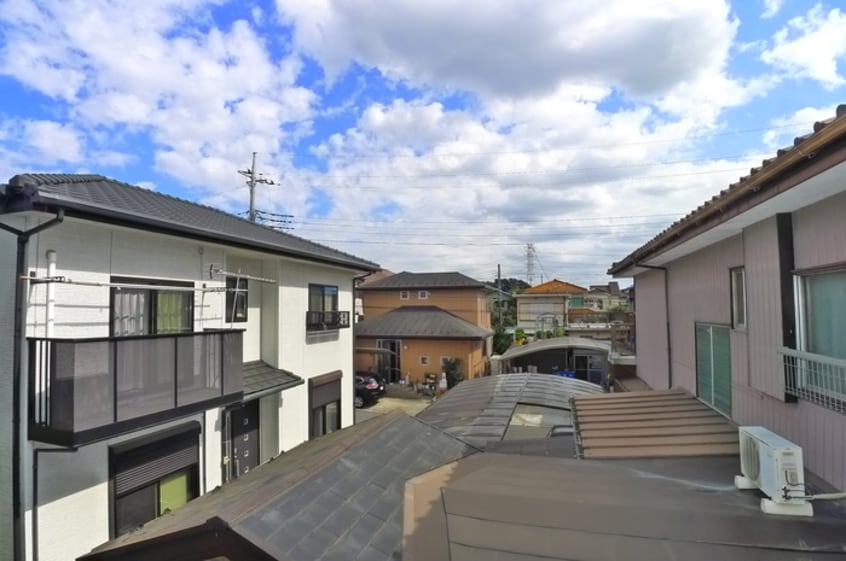 室内からの展望 ハイム高野台