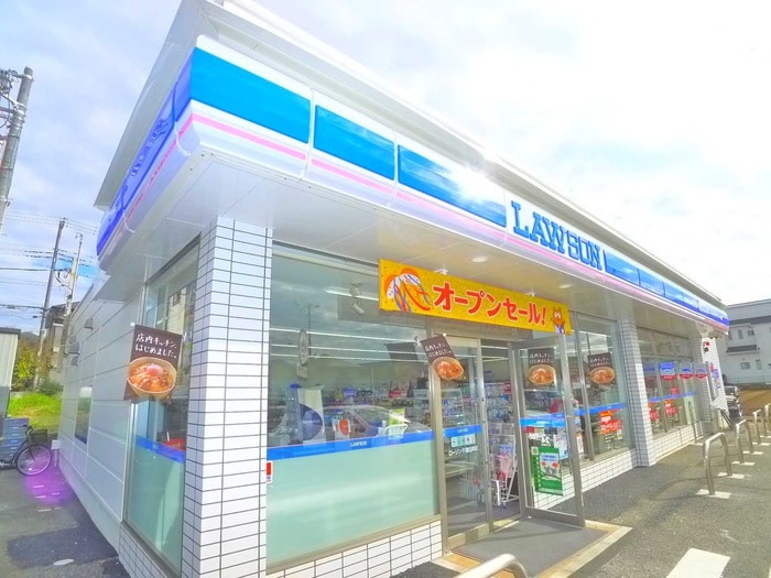 ローソン(コンビニ)まで630m ハイム高野台