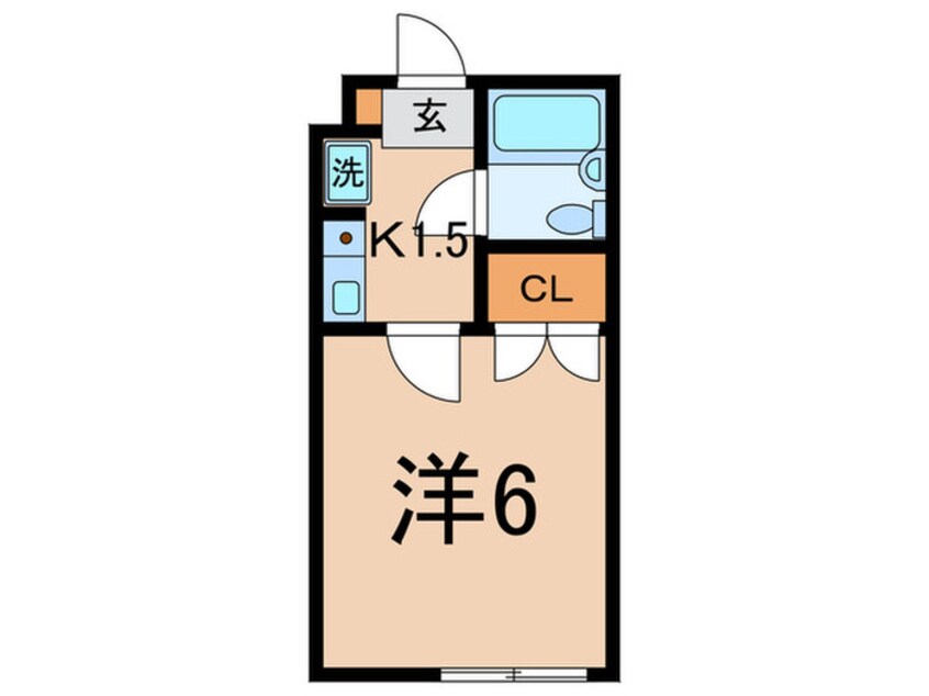 間取図 ア-バンハイツ大岡山