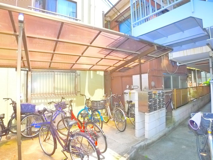 駐輪場 丸武コ－ポ