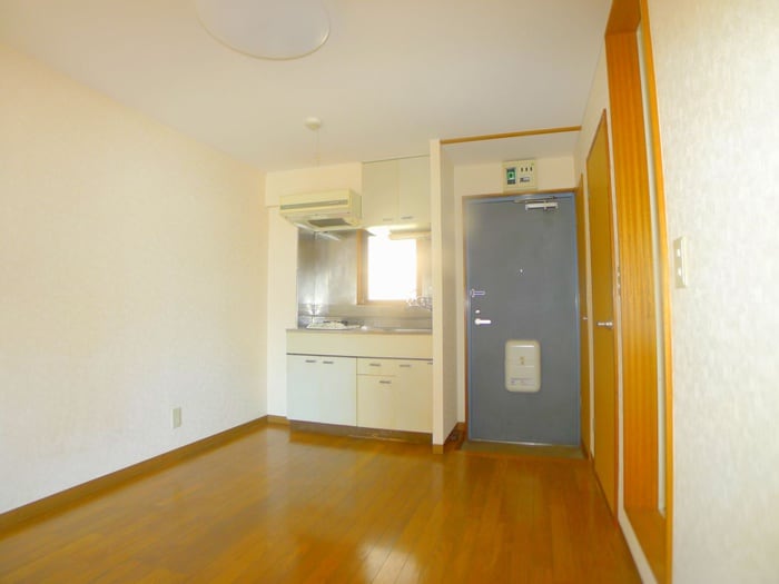 室内からの展望 丸武コ－ポ