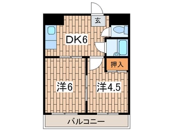 間取図 永山マンション