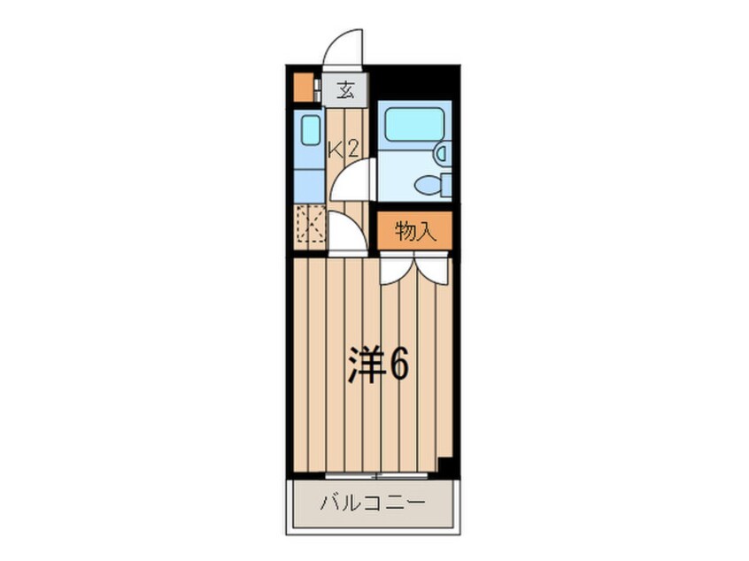 間取図 永山マンション