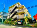 永山マンションの外観
